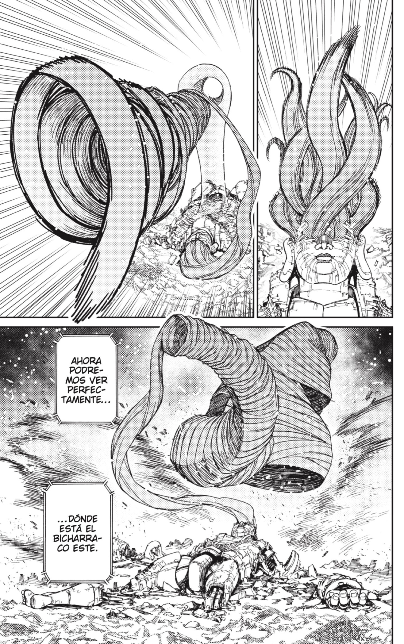 Dandadan Capitulo 70: Así es como se vence a un kaijuu, ¿de acuerdo? página 15