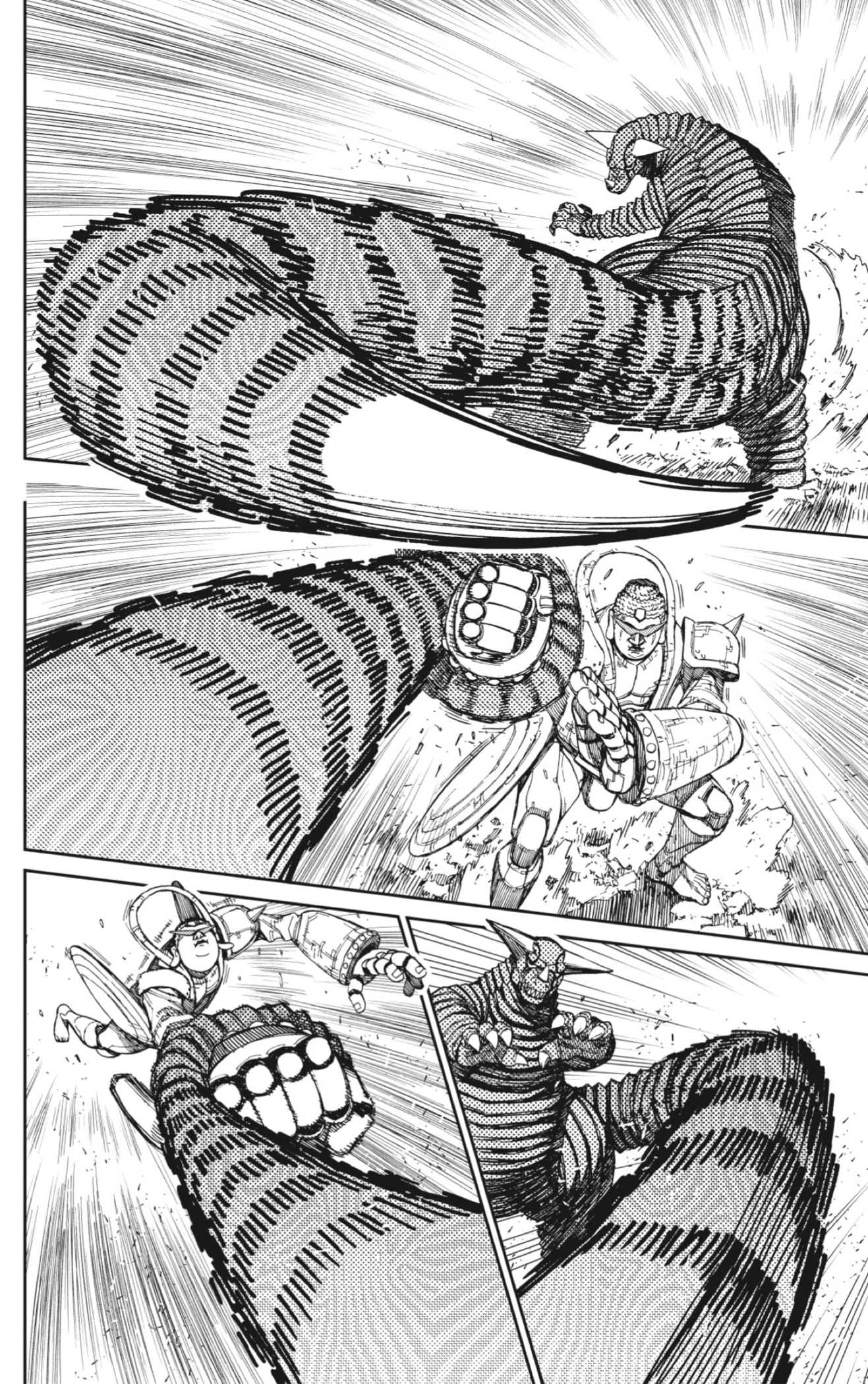 Dandadan Capitulo 70: Así es como se vence a un kaijuu, ¿de acuerdo? página 2