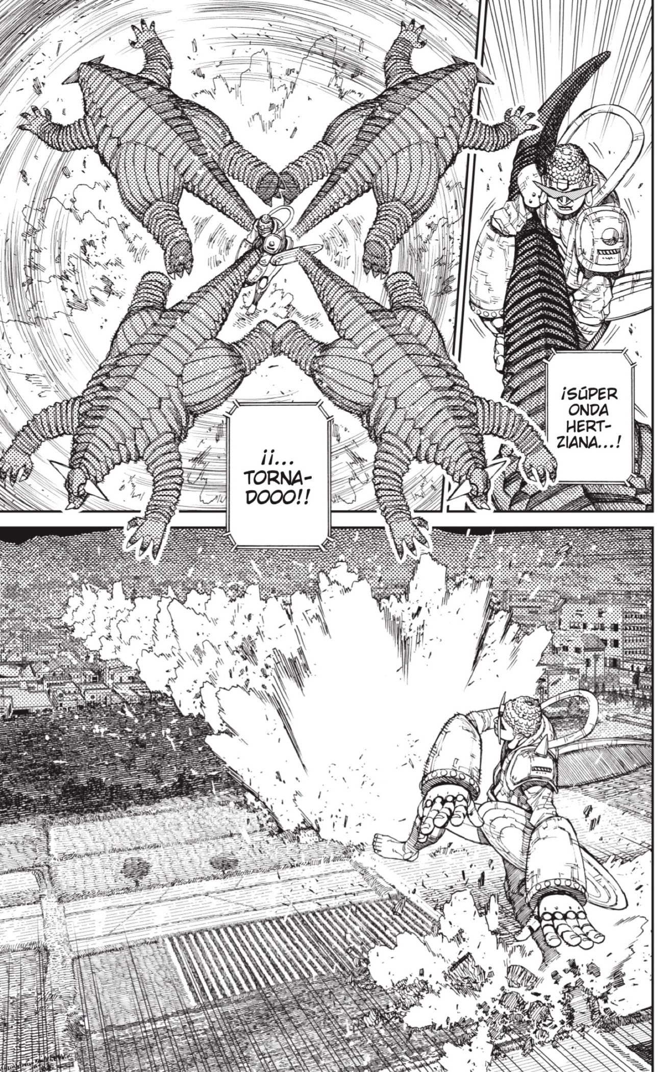 Dandadan Capitulo 70: Así es como se vence a un kaijuu, ¿de acuerdo? página 5