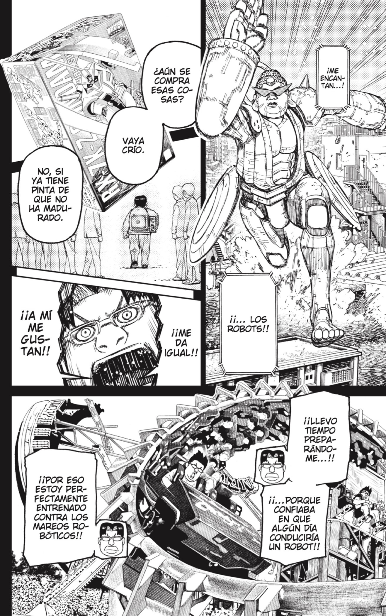 Dandadan Capitulo 70: Así es como se vence a un kaijuu, ¿de acuerdo? página 6