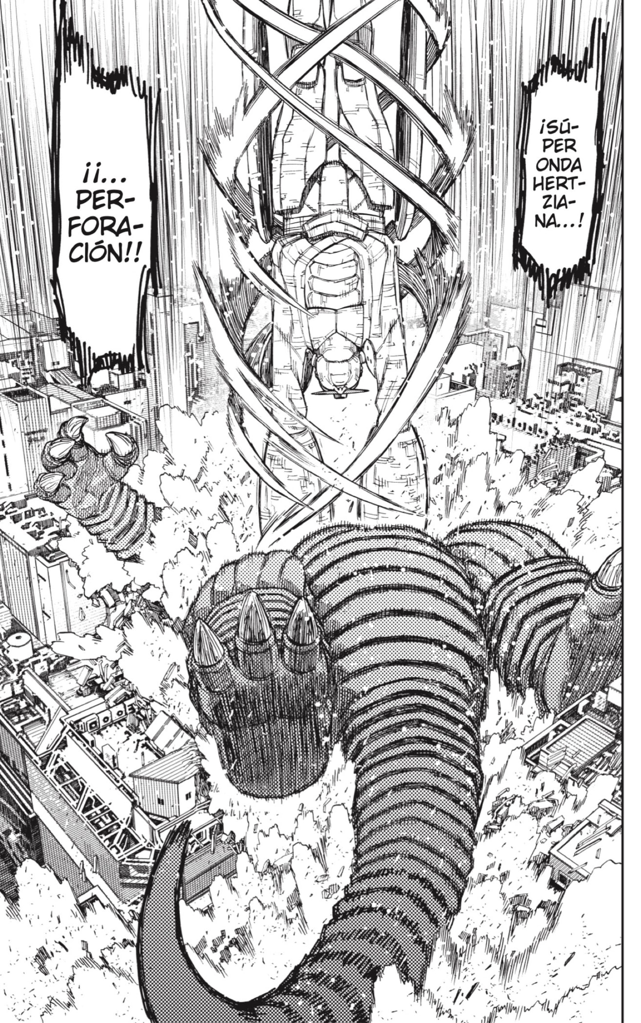 Dandadan Capitulo 70: Así es como se vence a un kaijuu, ¿de acuerdo? página 7