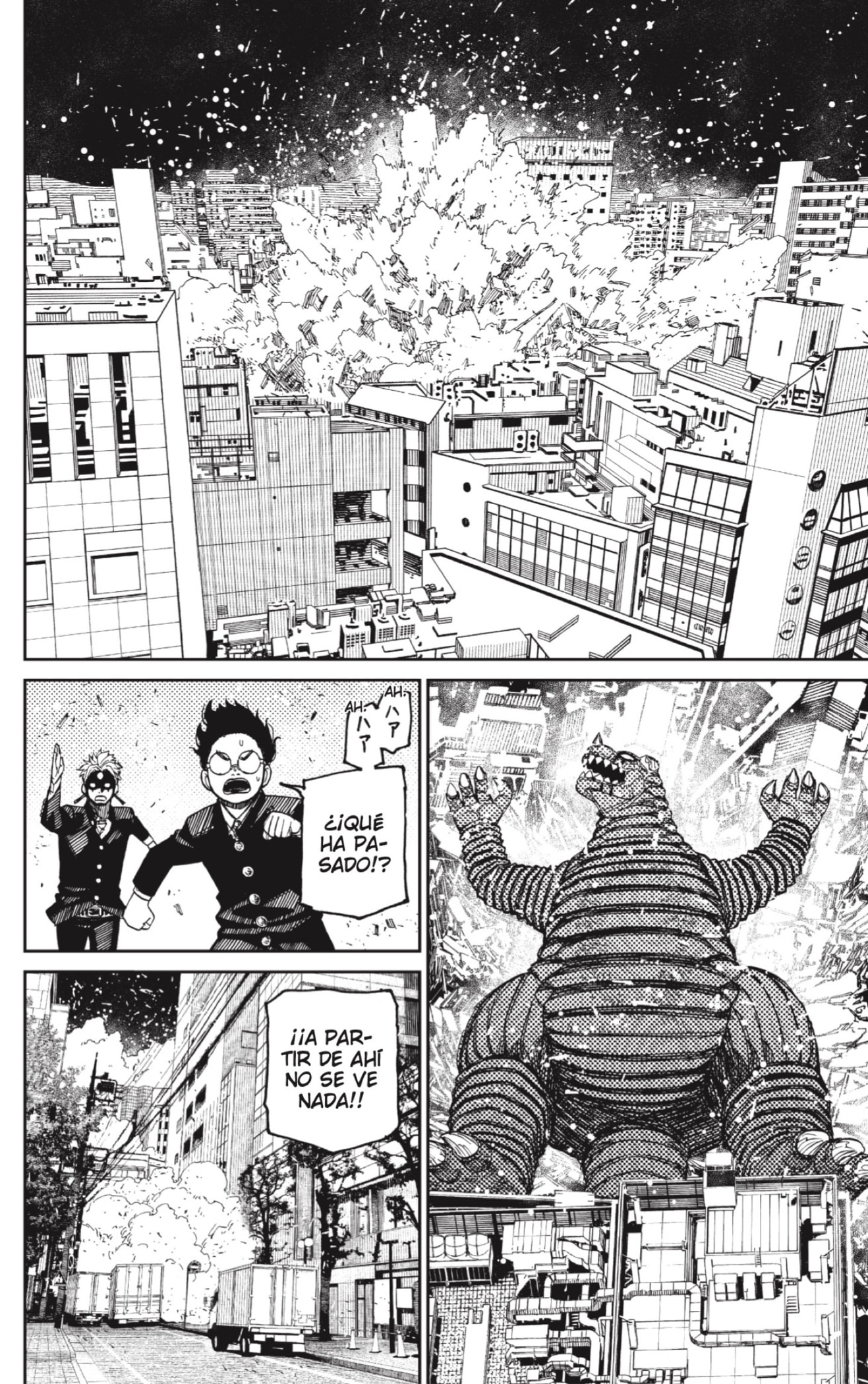 Dandadan Capitulo 70: Así es como se vence a un kaijuu, ¿de acuerdo? página 8