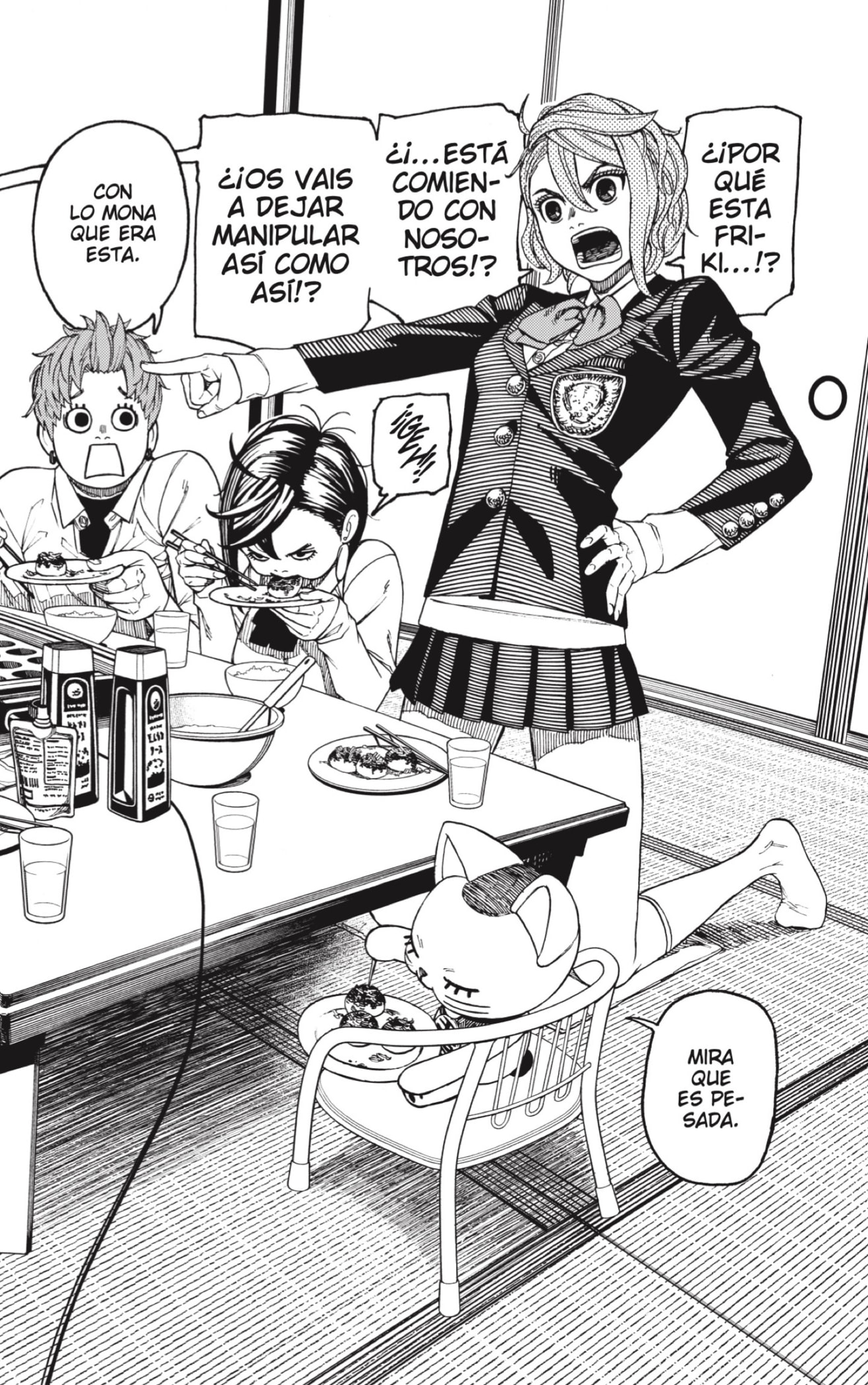 Dandadan Capitulo 73: ¡Comamos takoyaki! página 2