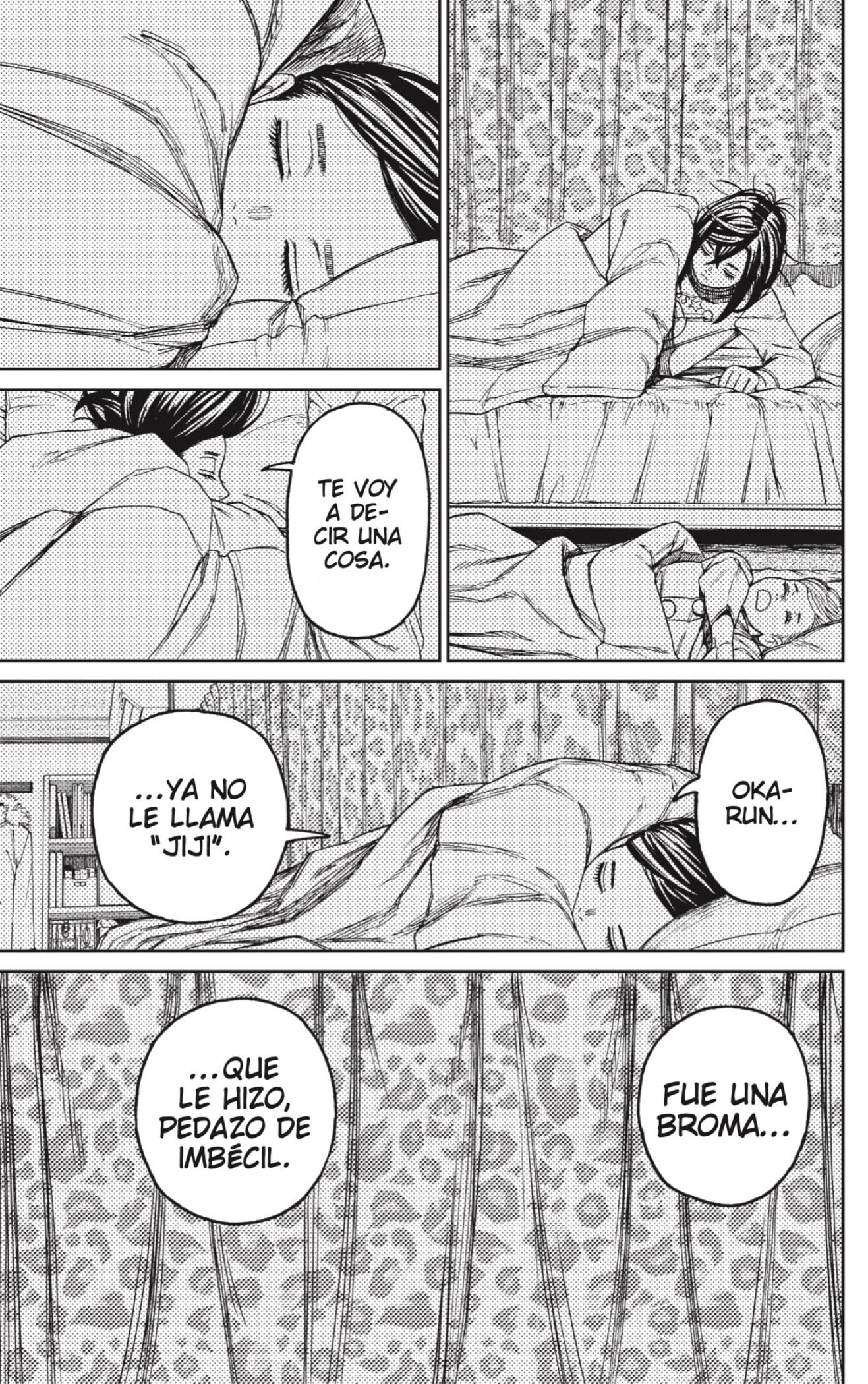 Dandadan Capitulo 78: Una noche con pulso página 15
