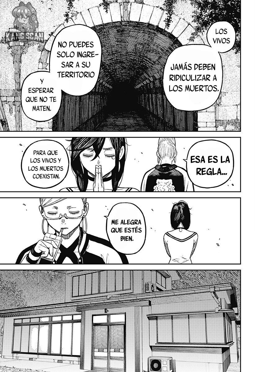 Dandadan Capitulo 8 página 10