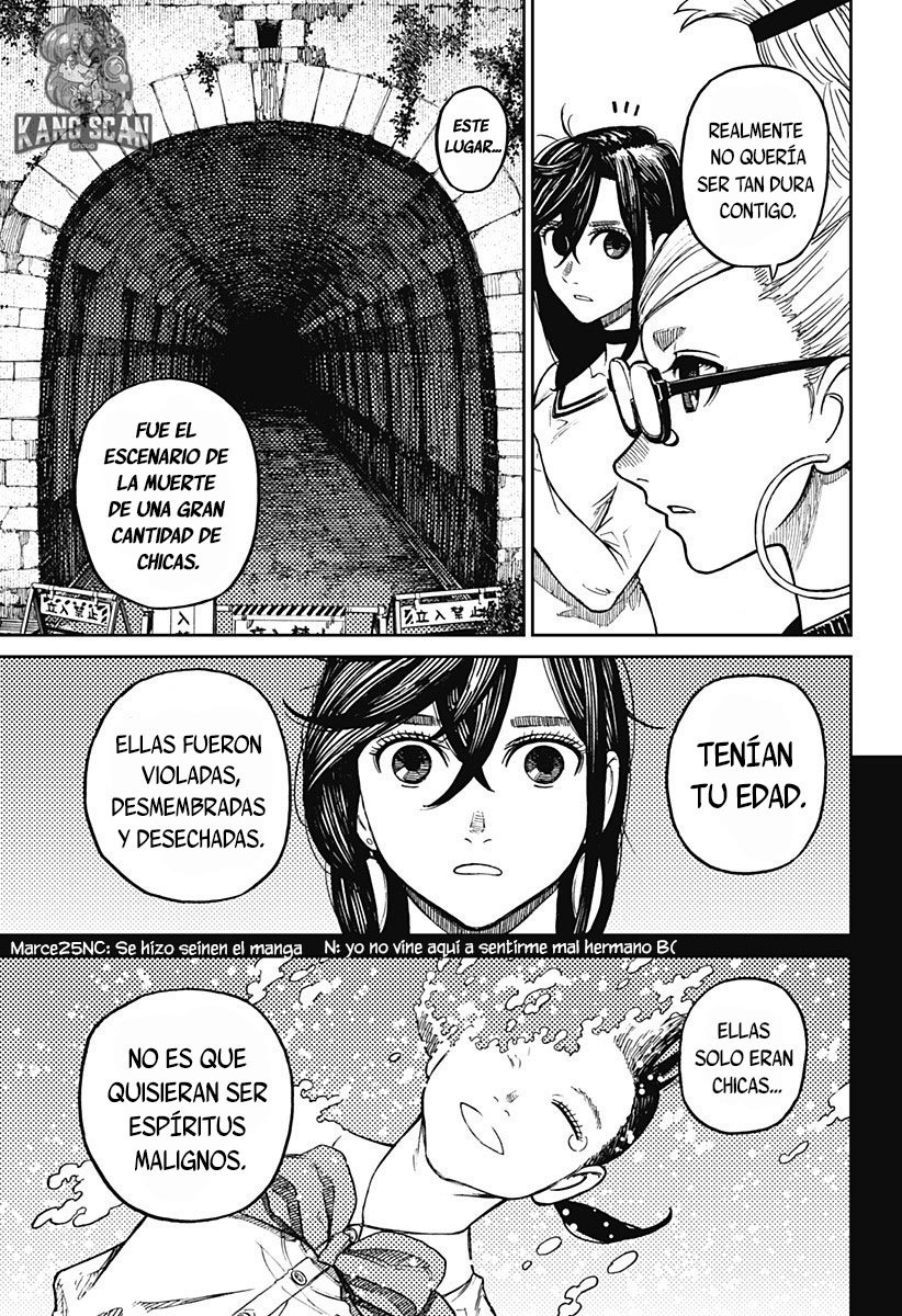 Dandadan Capitulo 8 página 8