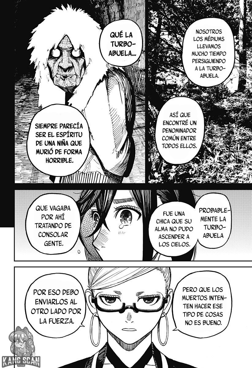 Dandadan Capitulo 8 página 9