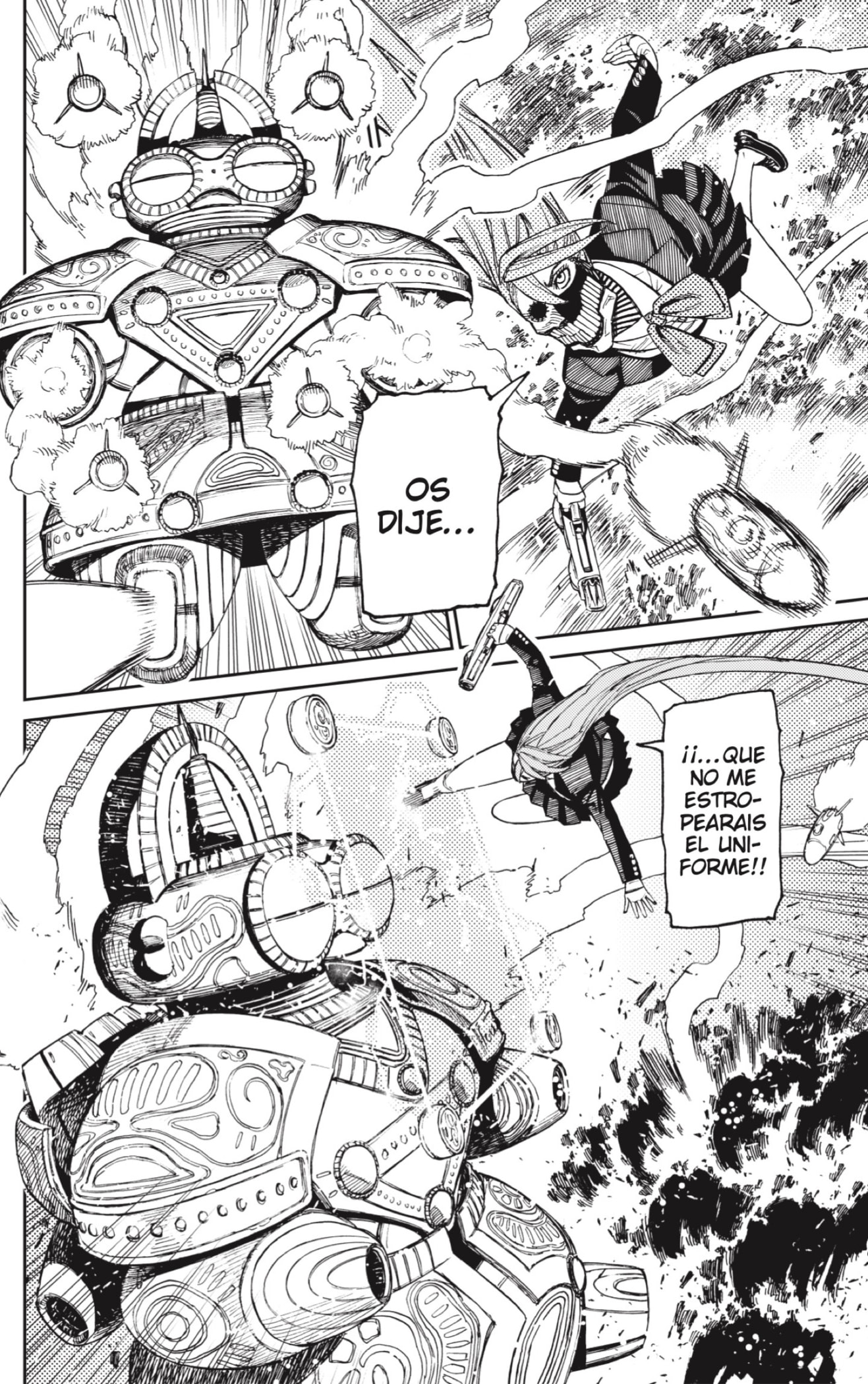 Dandadan Capitulo 80: ¿Quien diablos es esta persona? 2da parte página 10