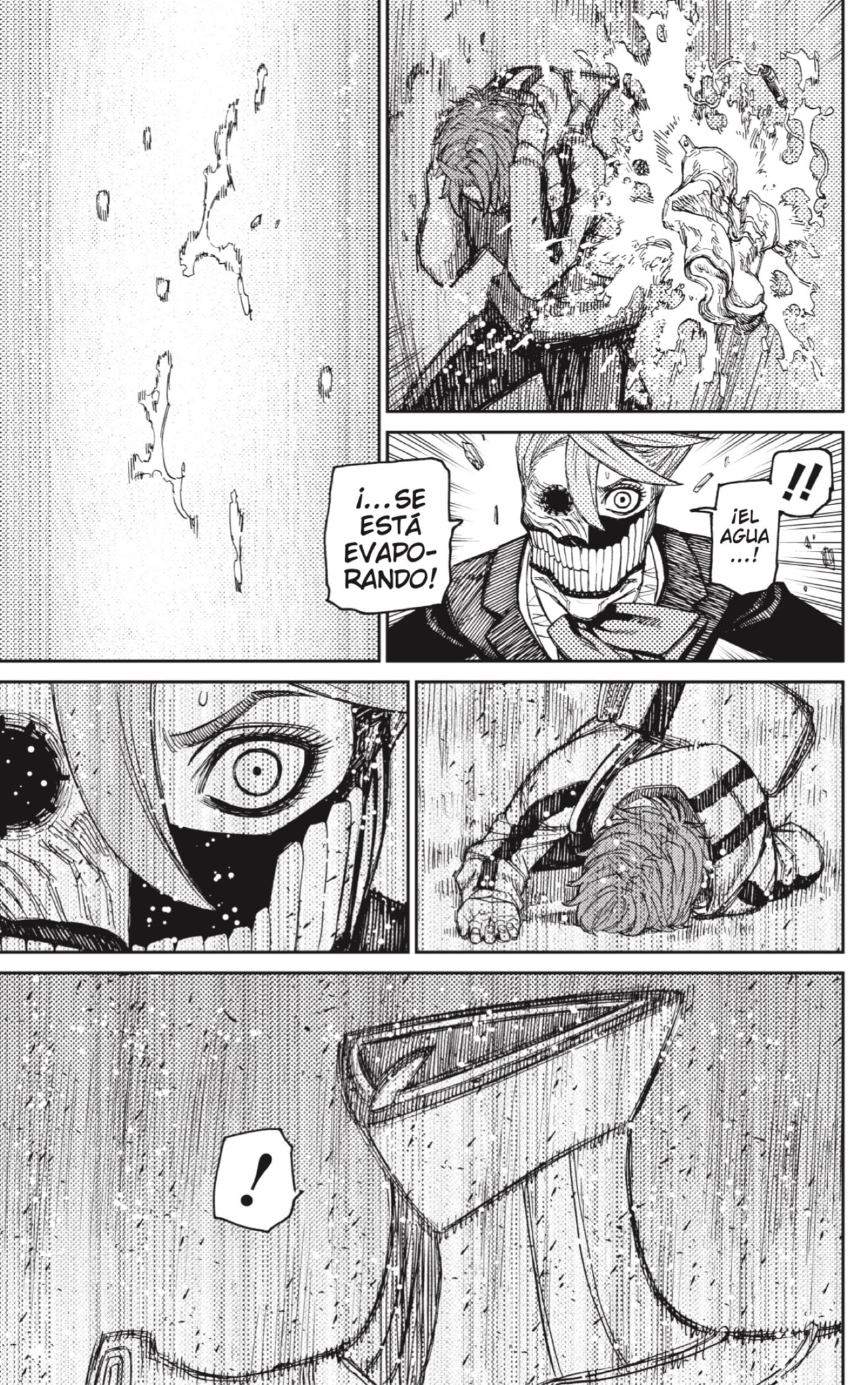 Dandadan Capitulo 80: ¿Quien diablos es esta persona? 2da parte página 19