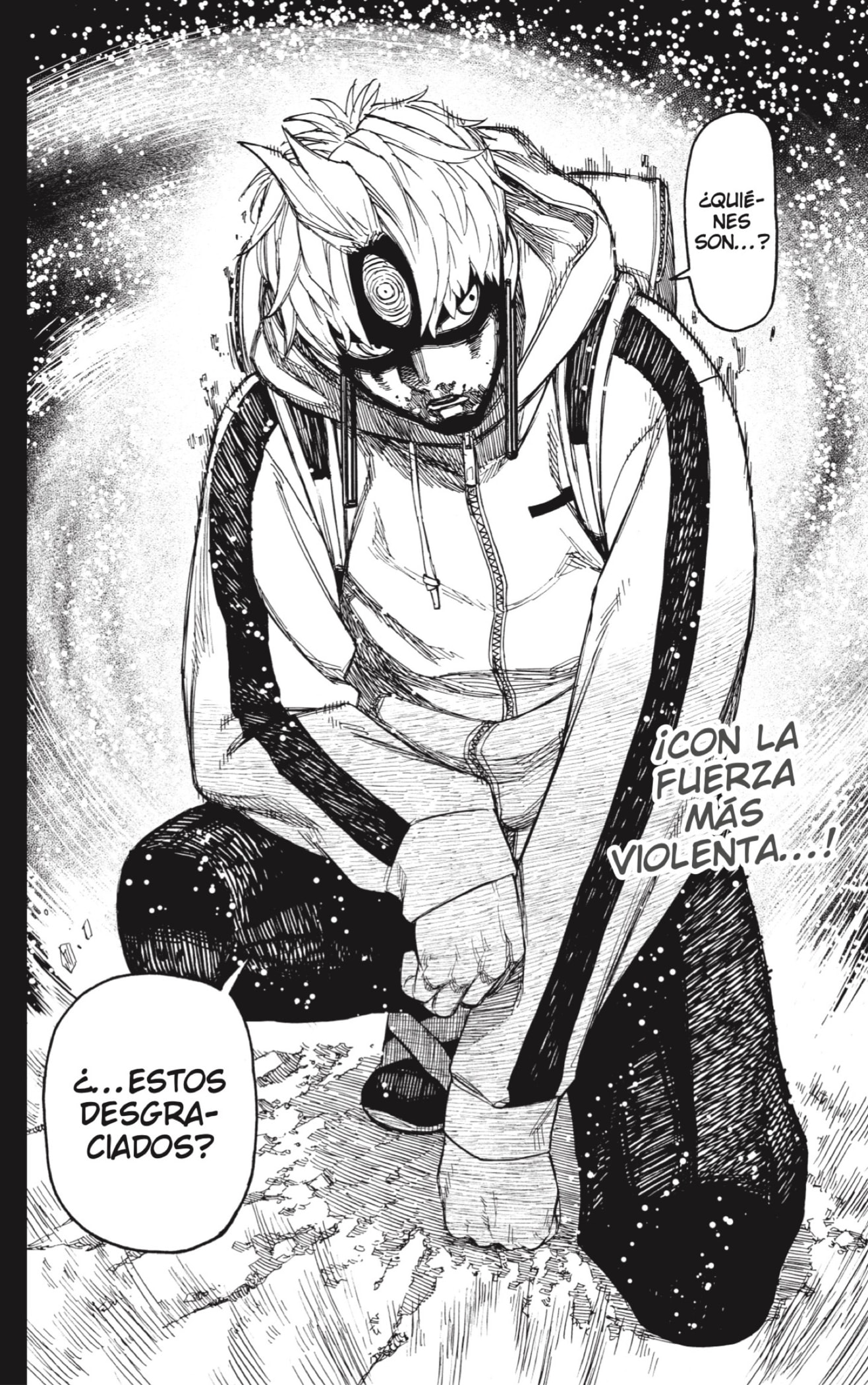 Dandadan Capitulo 80: ¿Quien diablos es esta persona? 2da parte página 20