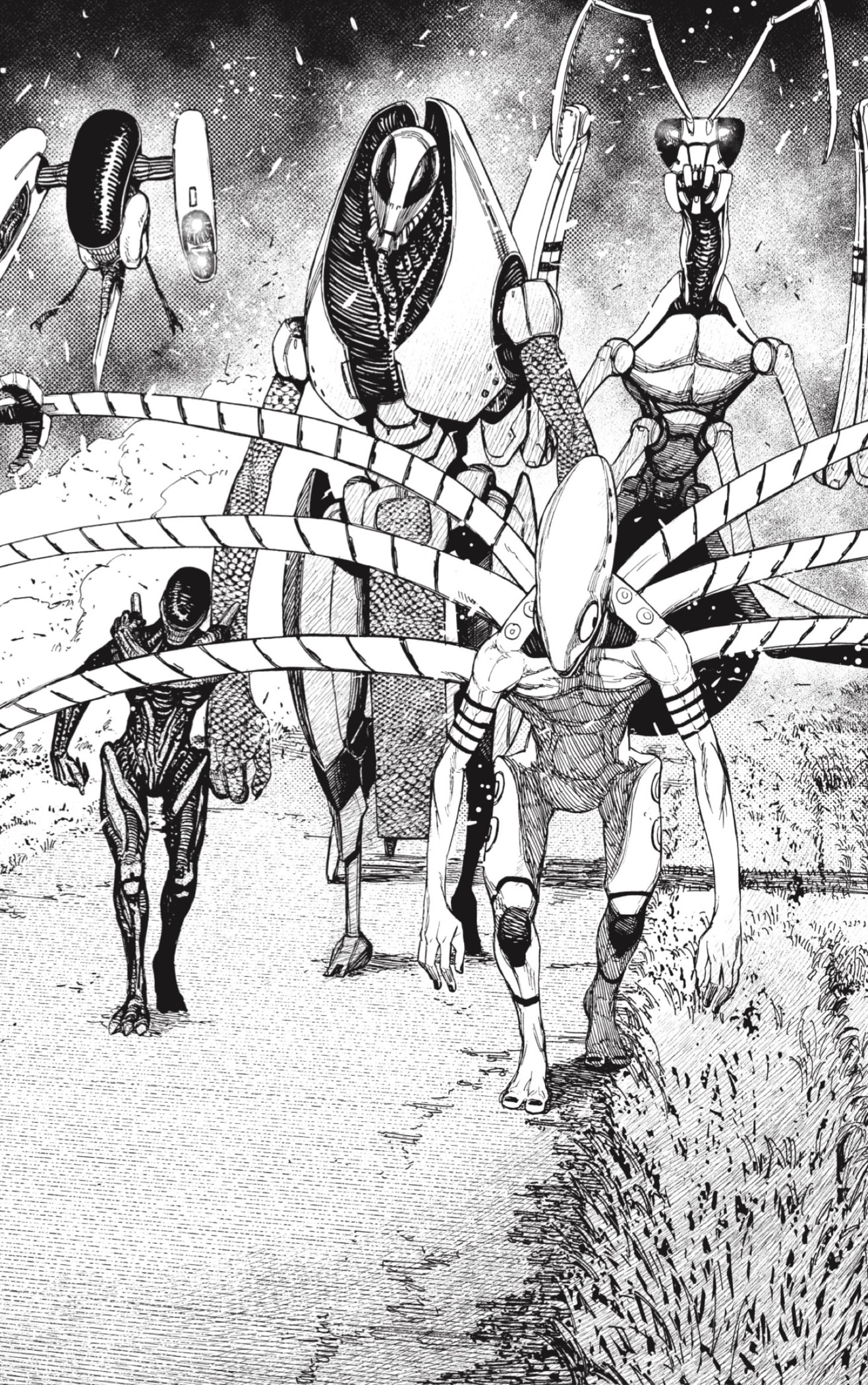 Dandadan Capitulo 80: ¿Quien diablos es esta persona? 2da parte página 6