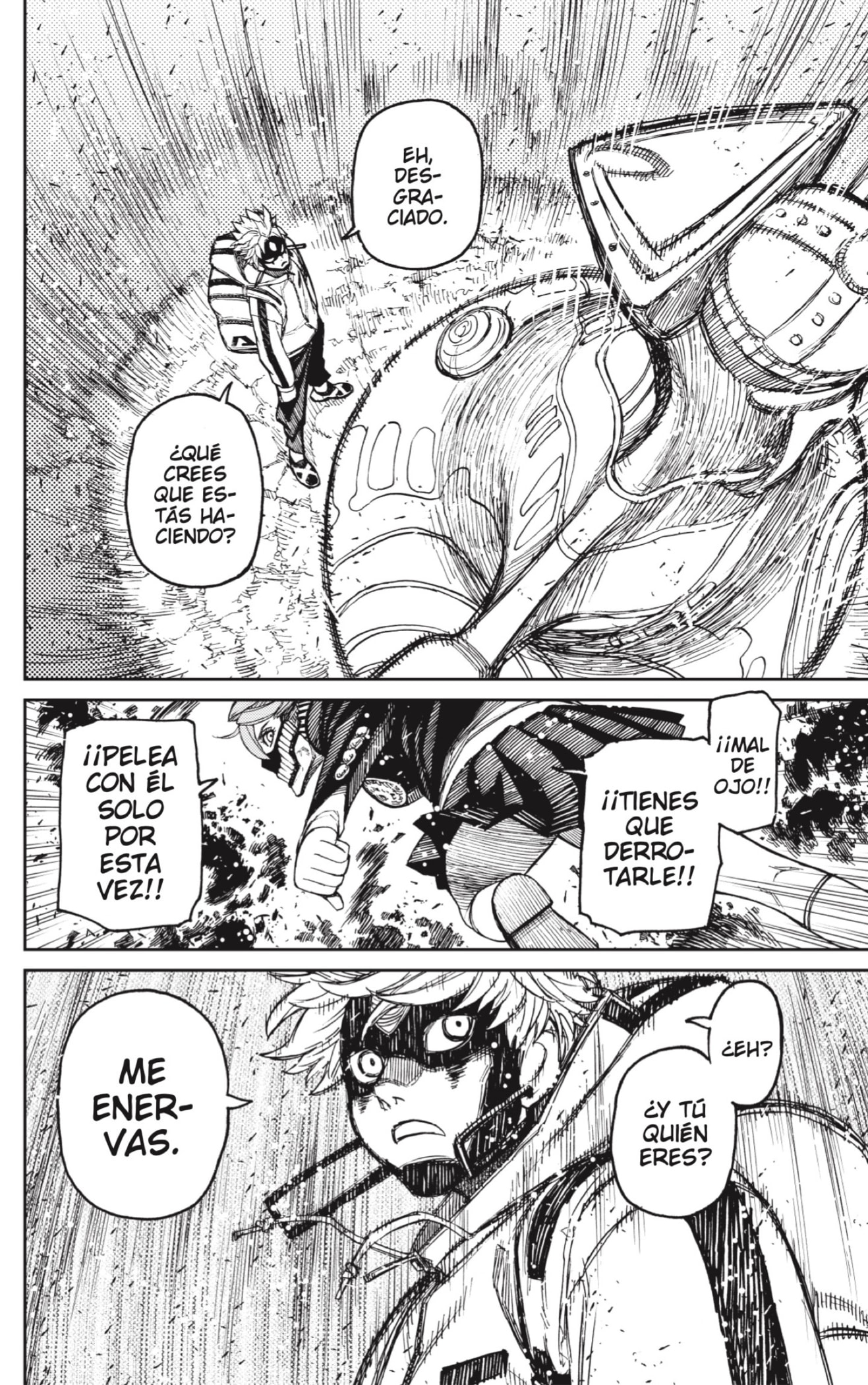 Dandadan Capitulo 81: ¿Qué hacemos con estos bichos letales? página 2