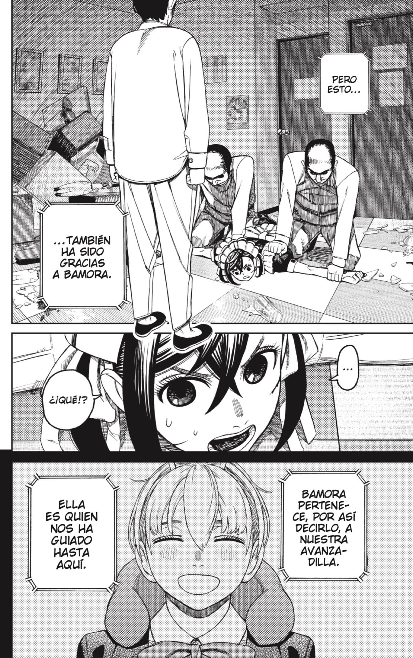 Dandadan Capitulo 83: En el trabajo página 16