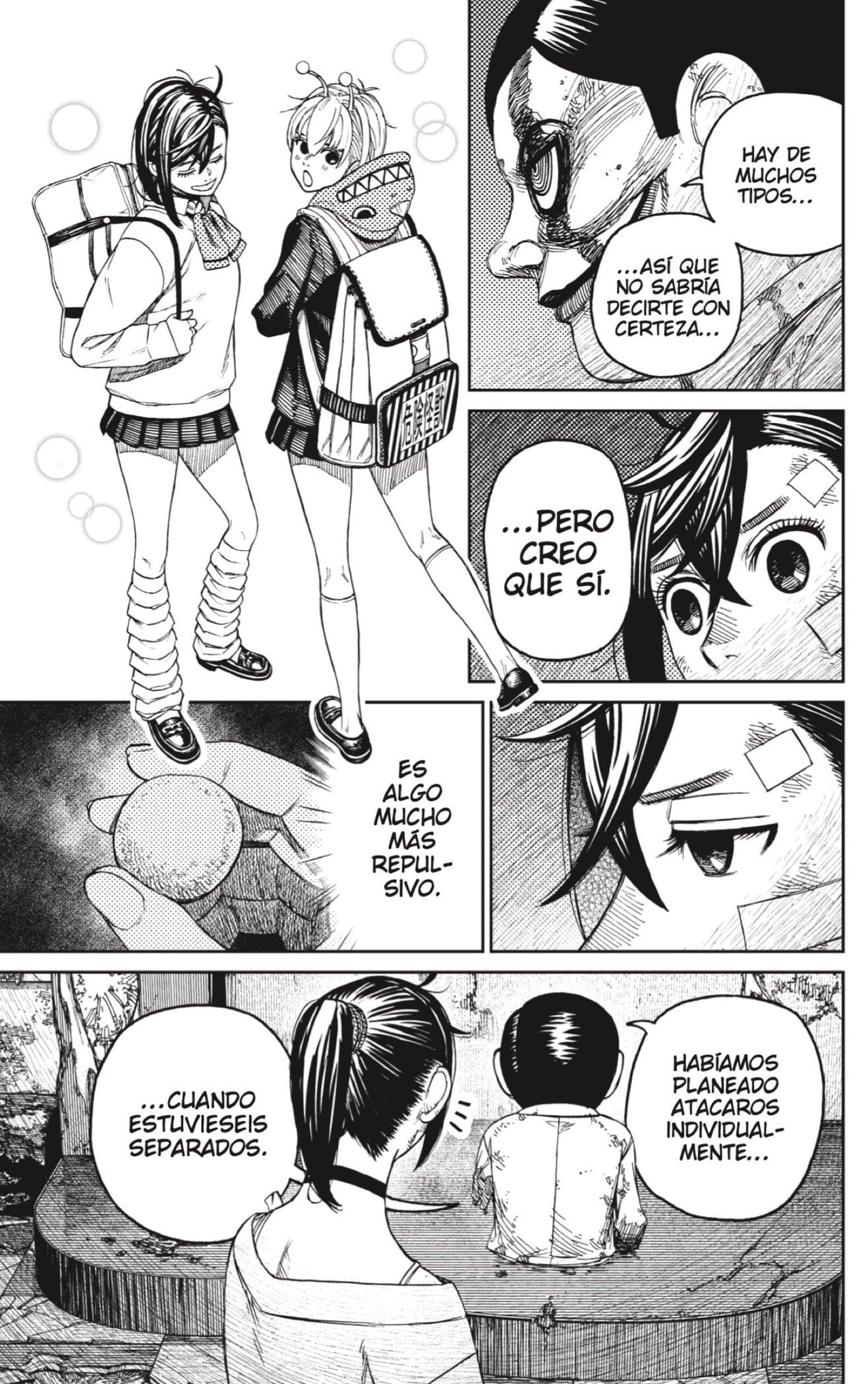 Dandadan Capitulo 86: Solo ya quiero irme página 13