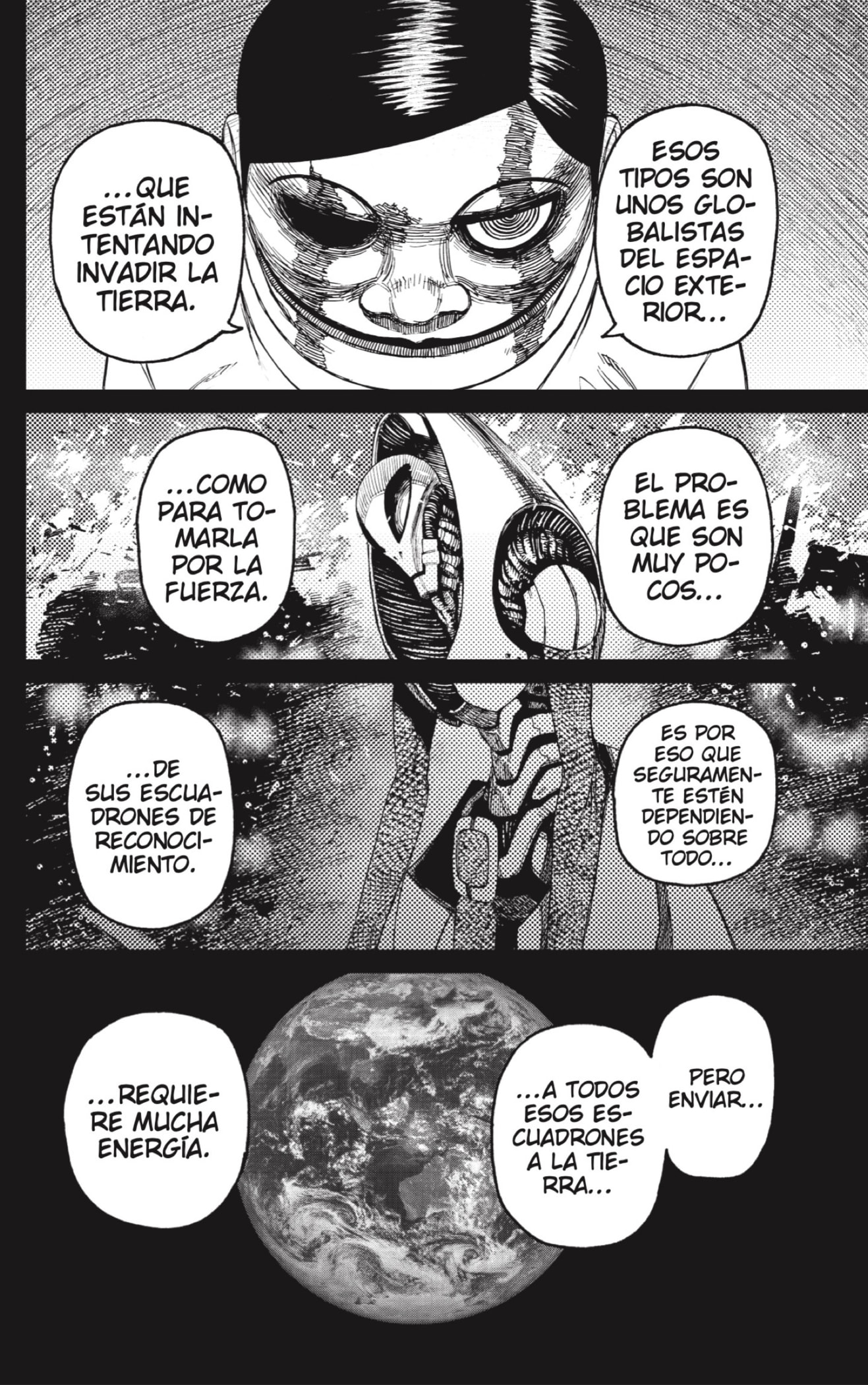 Dandadan Capitulo 89: Argumento página 18