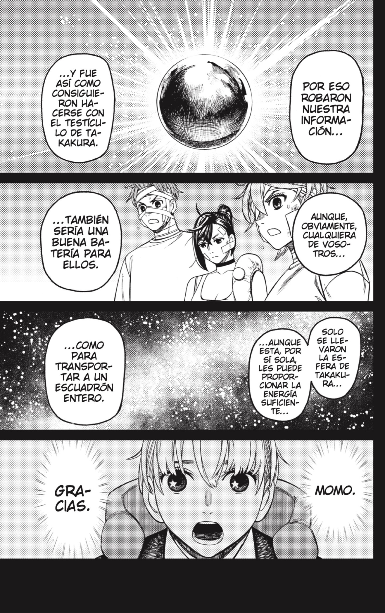 Dandadan Capitulo 89: Argumento página 19