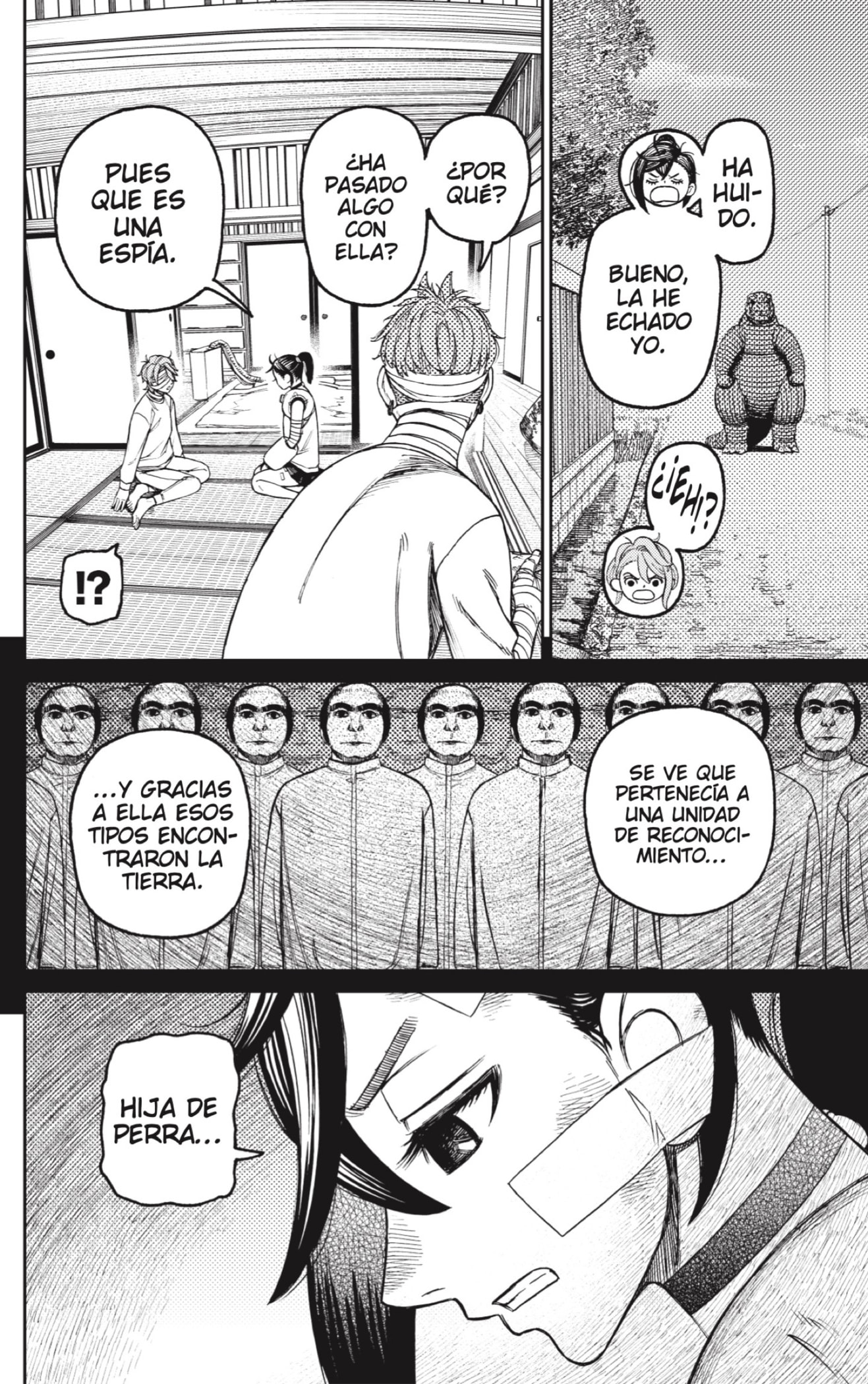 Dandadan Capitulo 89: Argumento página 6