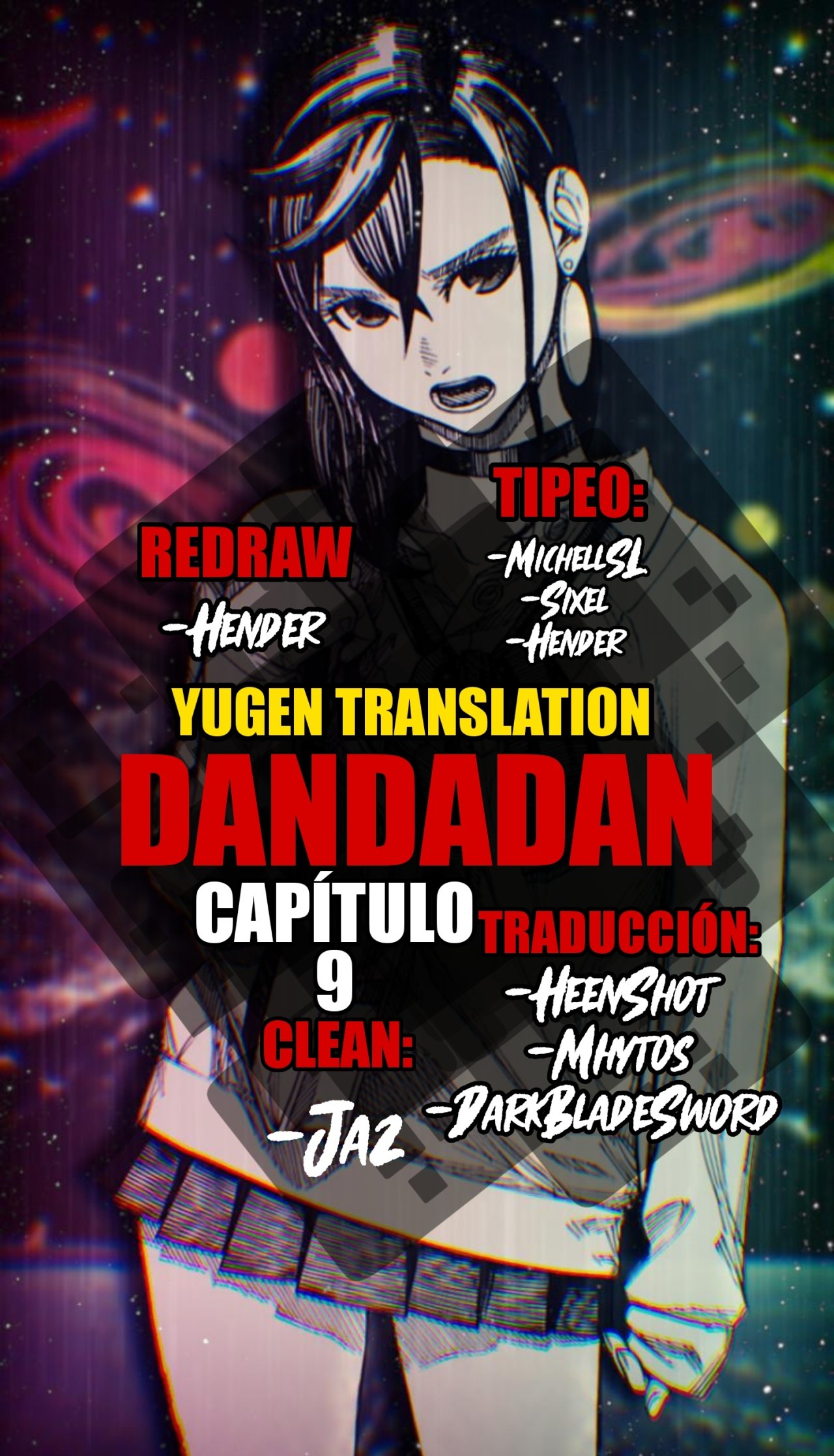 Dandadan Capitulo 9 página 2