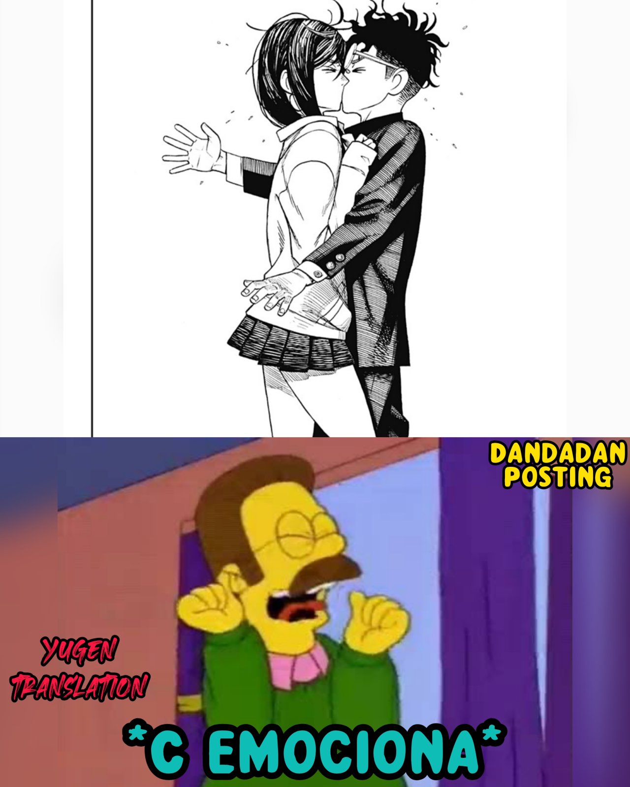 Dandadan Capitulo 9 página 23