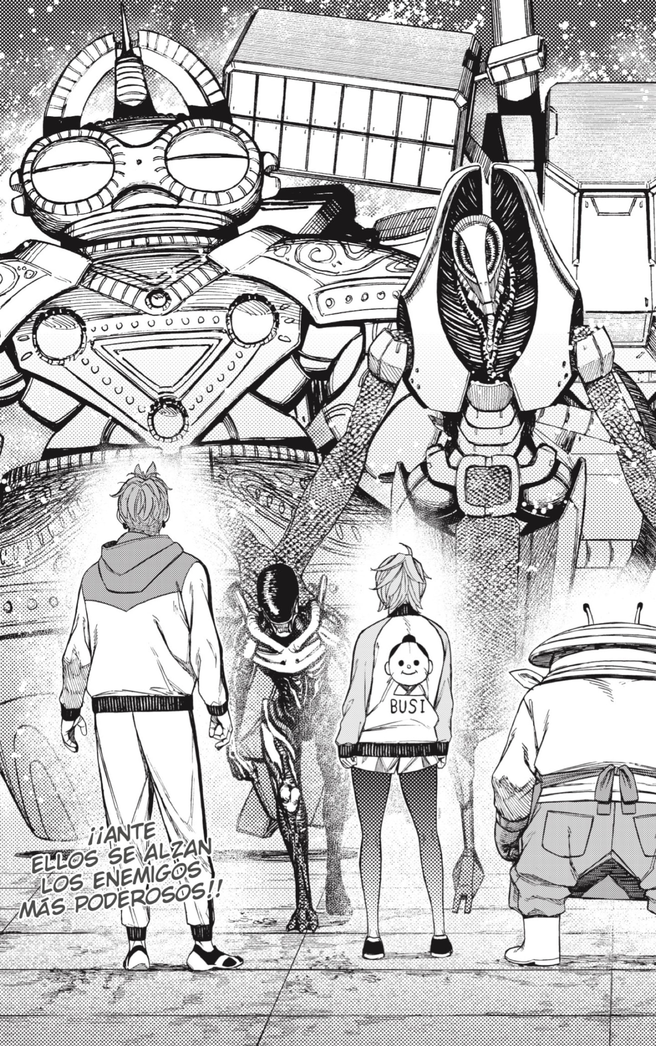 Dandadan Capitulo 91: ¡Vamos! ¡Comienza el contraataque! página 19