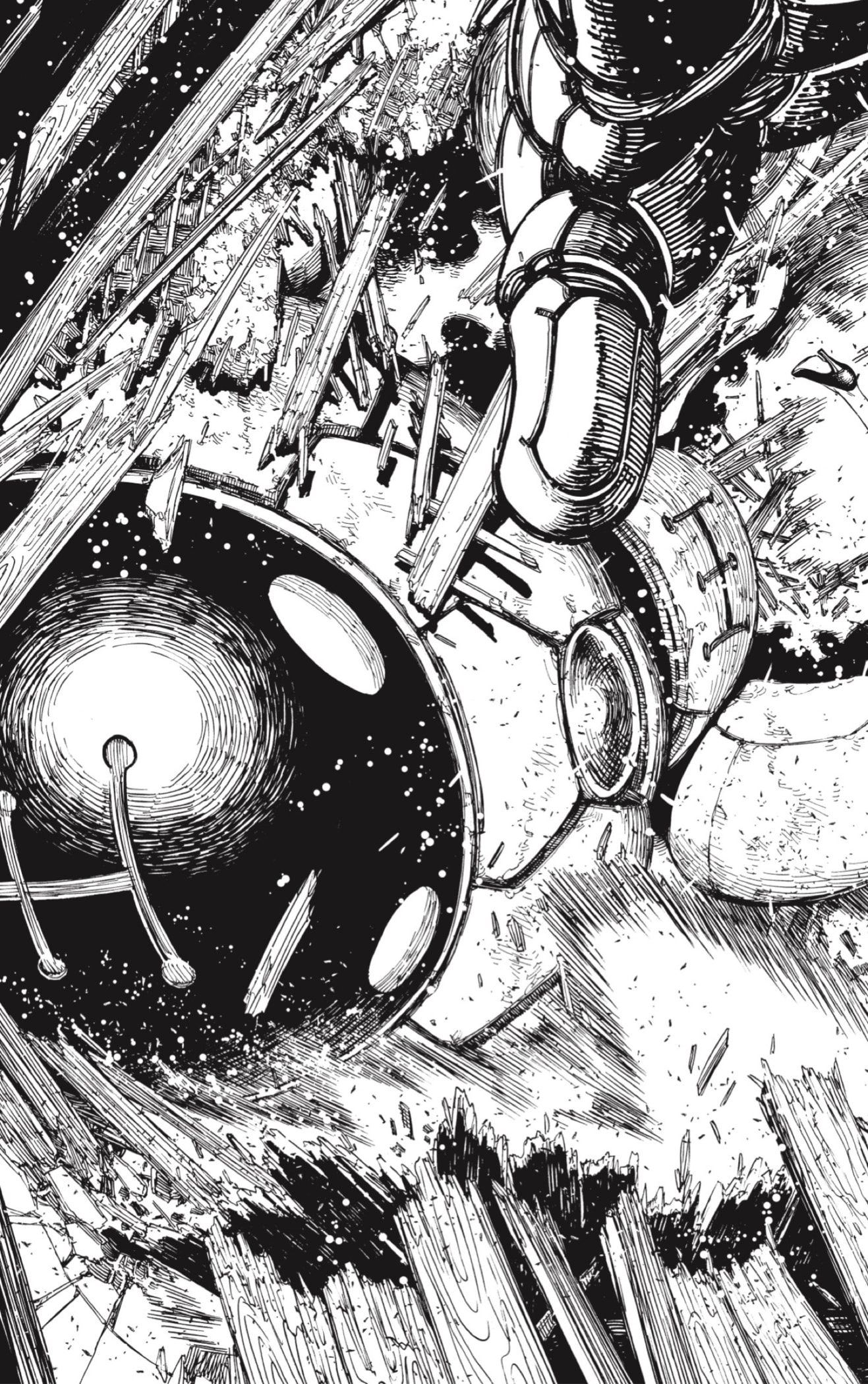 Dandadan Capitulo 93: Aventura en un cuerpo astral página 15