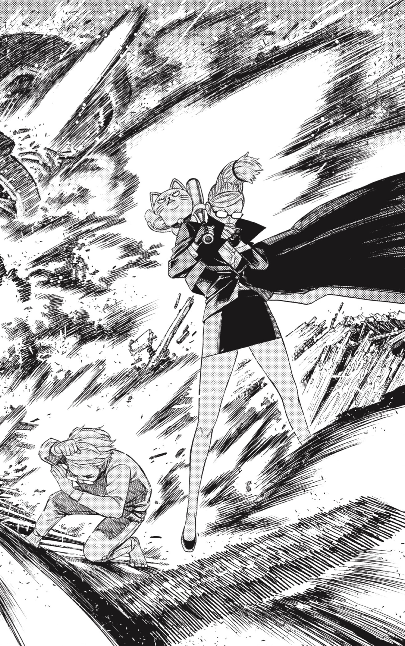 Dandadan Capitulo 93: Aventura en un cuerpo astral página 20