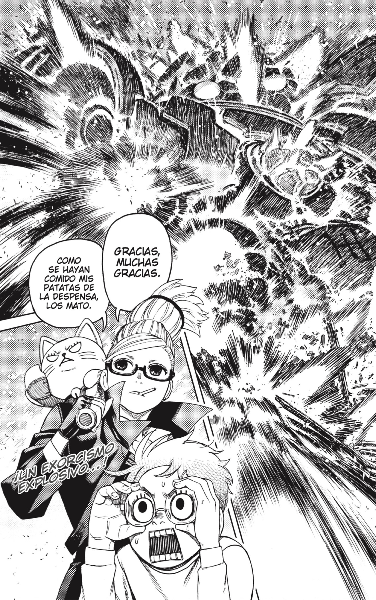Dandadan Capitulo 93: Aventura en un cuerpo astral página 21