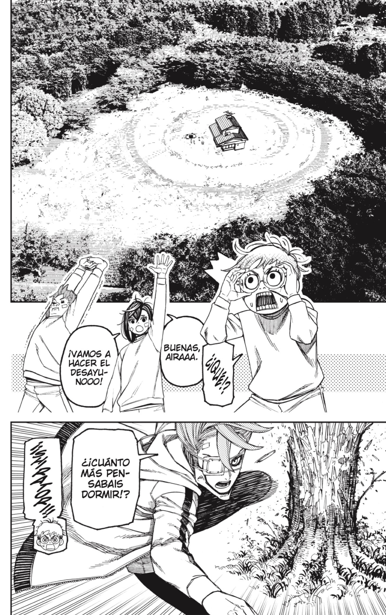 Dandadan Capitulo 93: Aventura en un cuerpo astral página 6