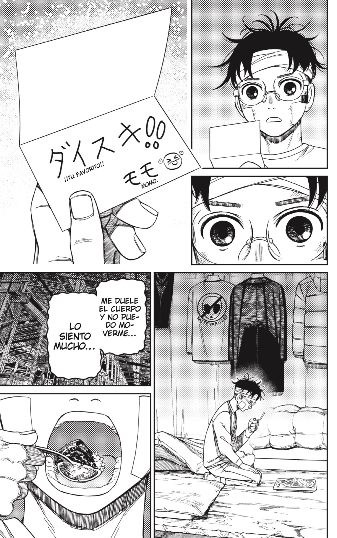 Dandadan Capitulo 96: Motivación página 19