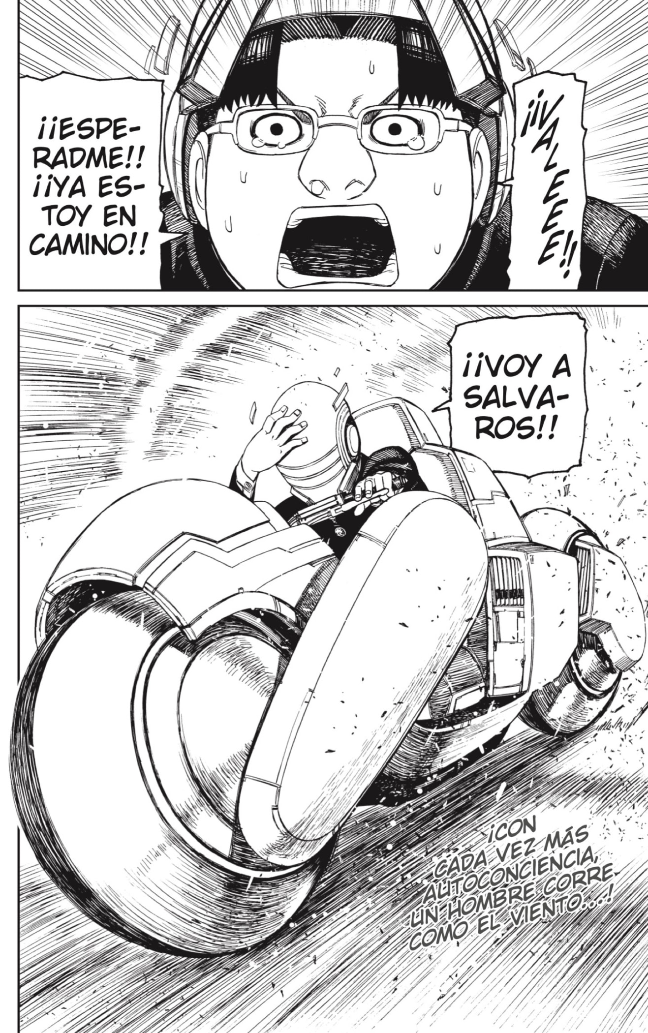 Dandadan Capitulo 99: Mi turno página 20
