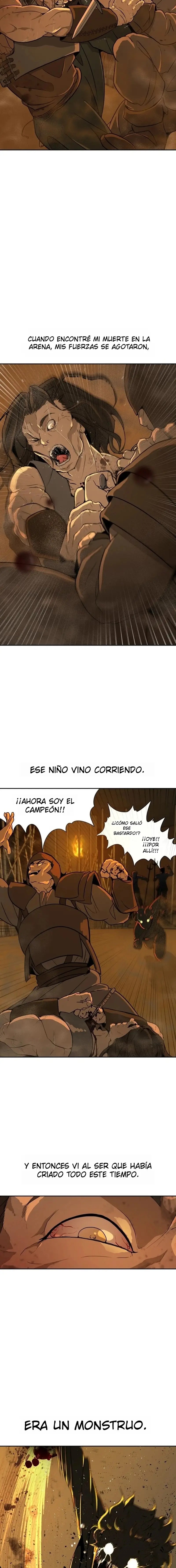 Cara feliz: De esclavo a leyenda de la arena. Capitulo 1 página 12
