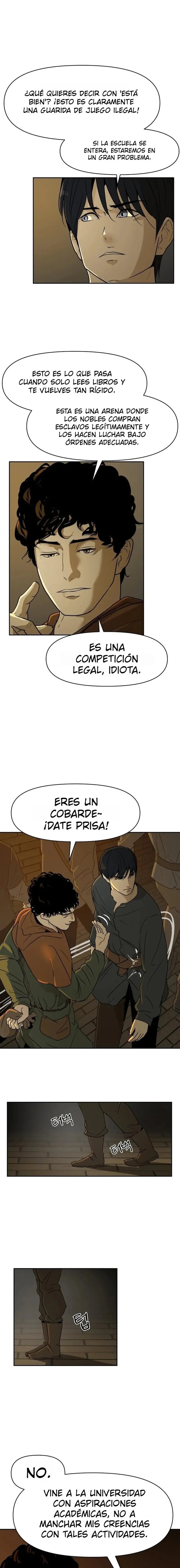 Cara feliz: De esclavo a leyenda de la arena. Capitulo 1 página 15