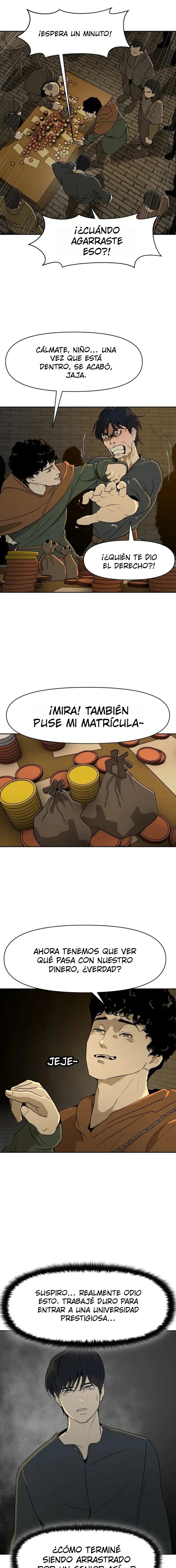 Cara feliz: De esclavo a leyenda de la arena. Capitulo 1 página 17