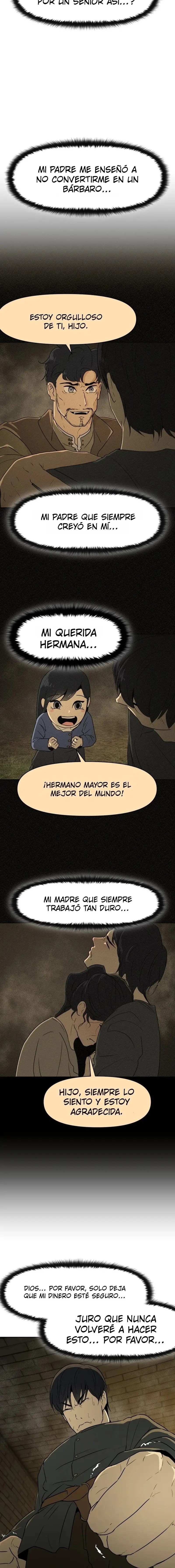 Cara feliz: De esclavo a leyenda de la arena. Capitulo 1 página 18