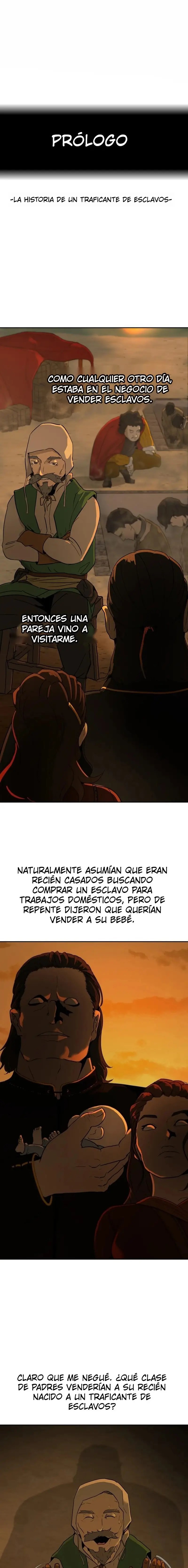 Cara feliz: De esclavo a leyenda de la arena. Capitulo 1 página 2
