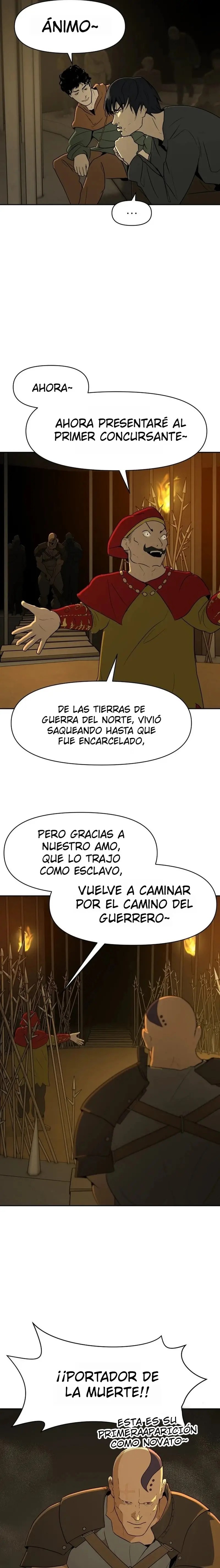 Cara feliz: De esclavo a leyenda de la arena. Capitulo 1 página 20