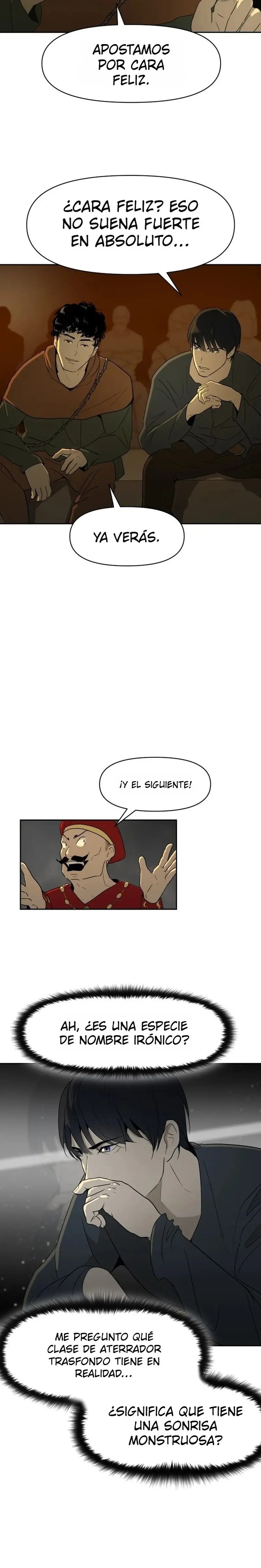 Cara feliz: De esclavo a leyenda de la arena. Capitulo 1 página 23