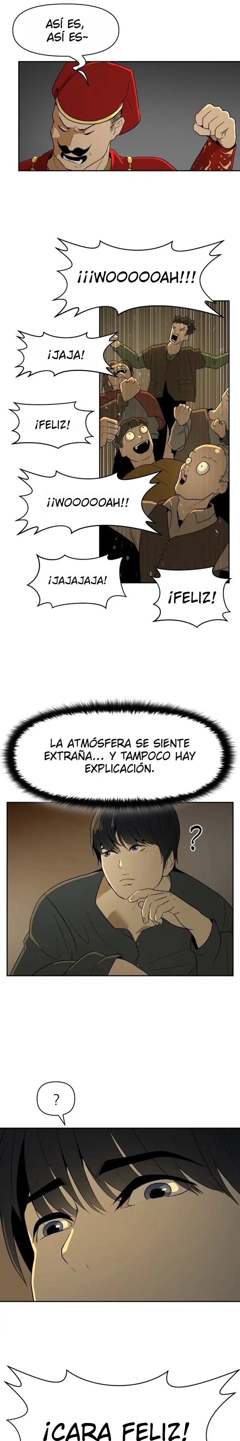 Cara feliz: De esclavo a leyenda de la arena. Capitulo 1 página 24