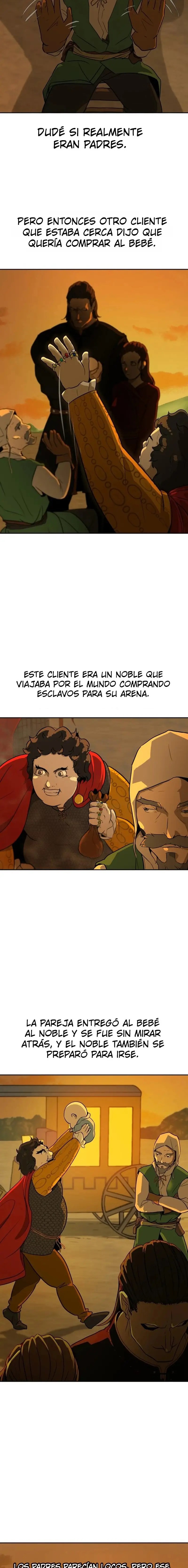 Cara feliz: De esclavo a leyenda de la arena. Capitulo 1 página 3