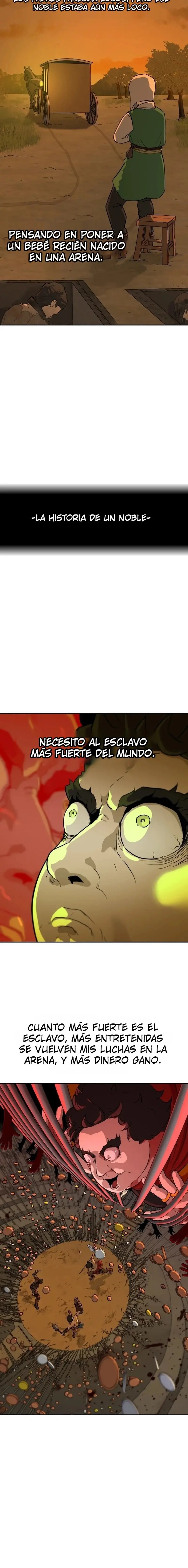 Cara feliz: De esclavo a leyenda de la arena. Capitulo 1 página 4