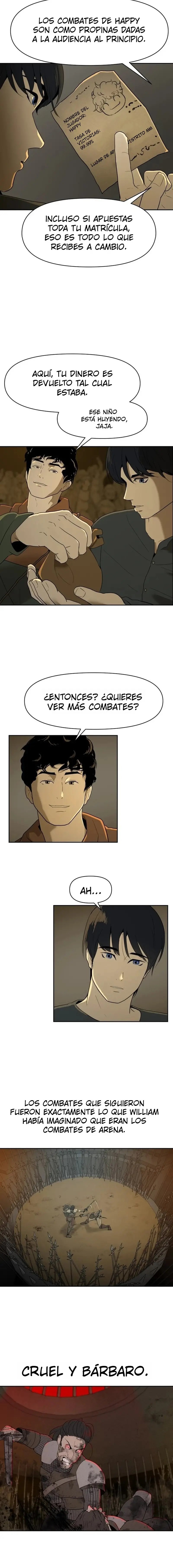 Cara feliz: De esclavo a leyenda de la arena. Capitulo 1 página 42