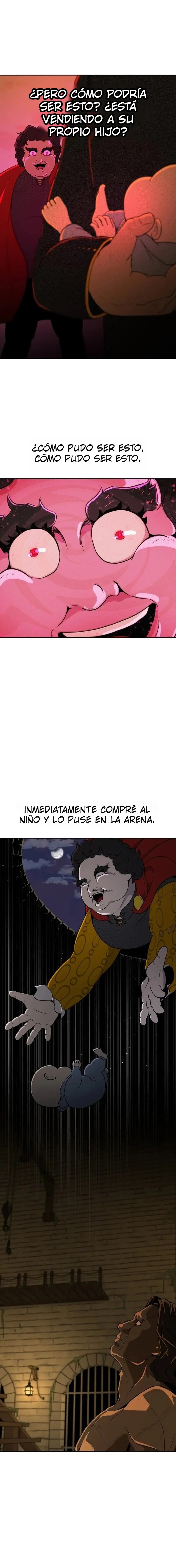 Cara feliz: De esclavo a leyenda de la arena. Capitulo 1 página 6