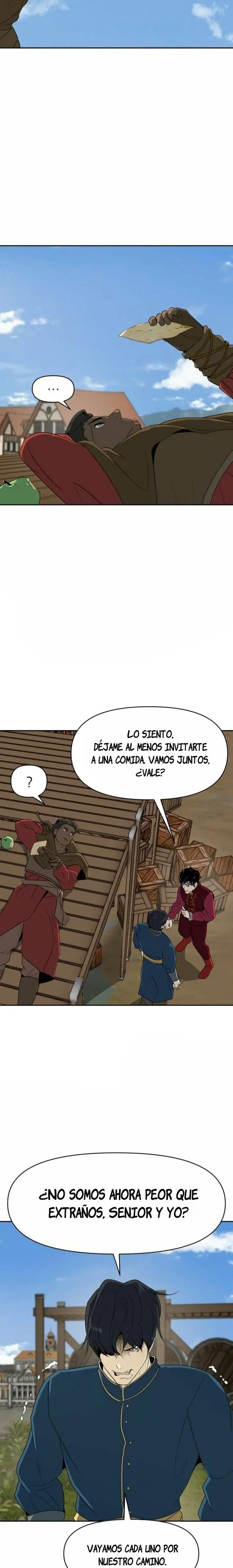 Cara feliz: De esclavo a leyenda de la arena. Capitulo 10 página 26