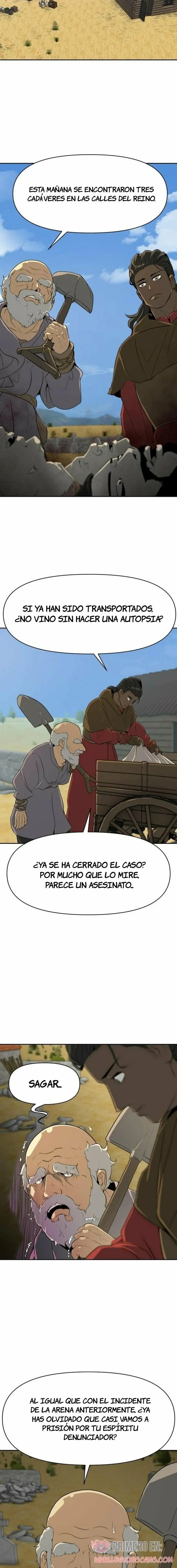 Cara feliz: De esclavo a leyenda de la arena. Capitulo 10 página 3