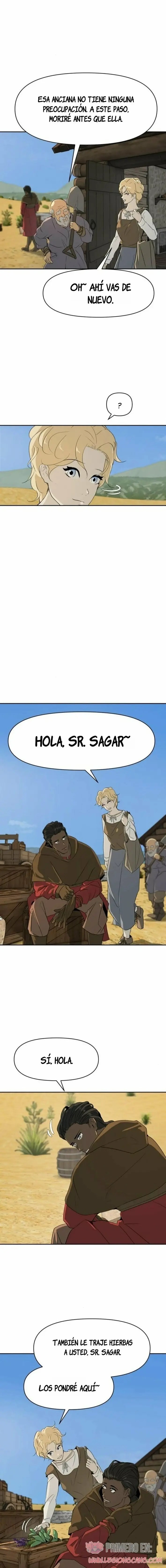 Cara feliz: De esclavo a leyenda de la arena. Capitulo 10 página 6
