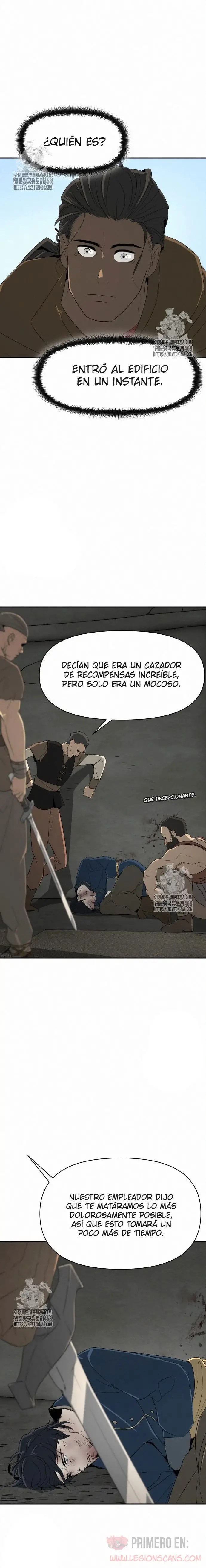 Cara feliz: De esclavo a leyenda de la arena. Capitulo 11 página 14