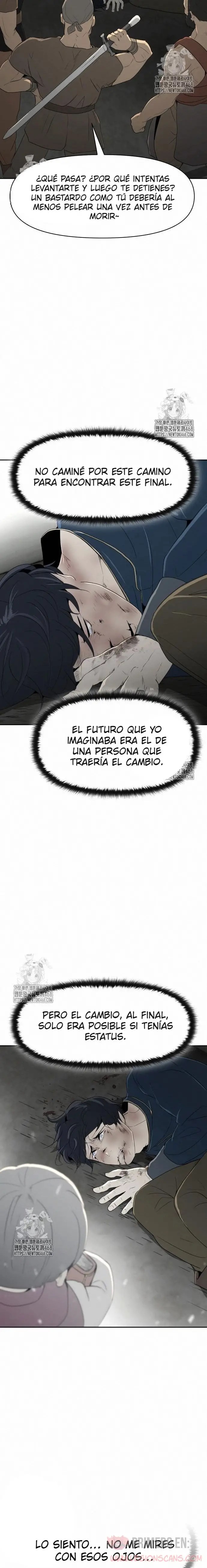 Cara feliz: De esclavo a leyenda de la arena. Capitulo 11 página 16
