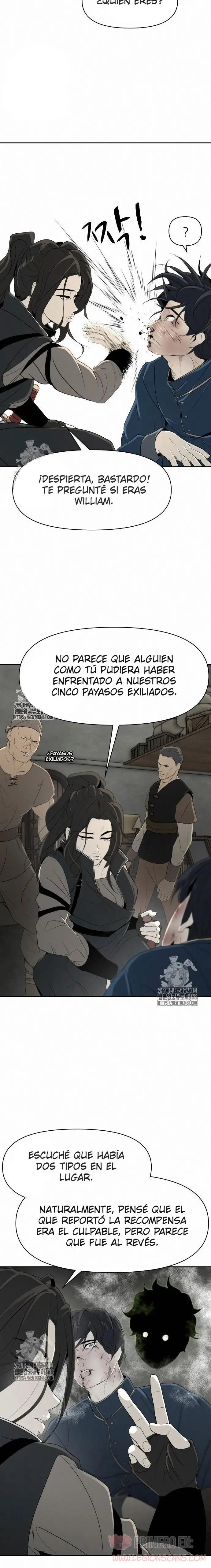 Cara feliz: De esclavo a leyenda de la arena. Capitulo 11 página 18