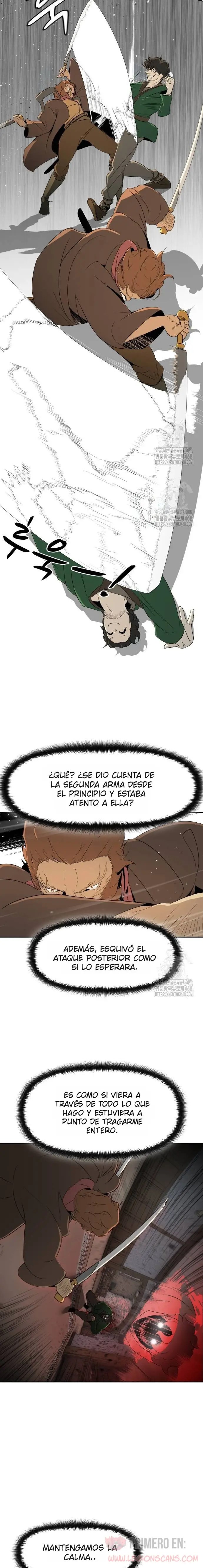 Cara feliz: De esclavo a leyenda de la arena. Capitulo 13 página 11