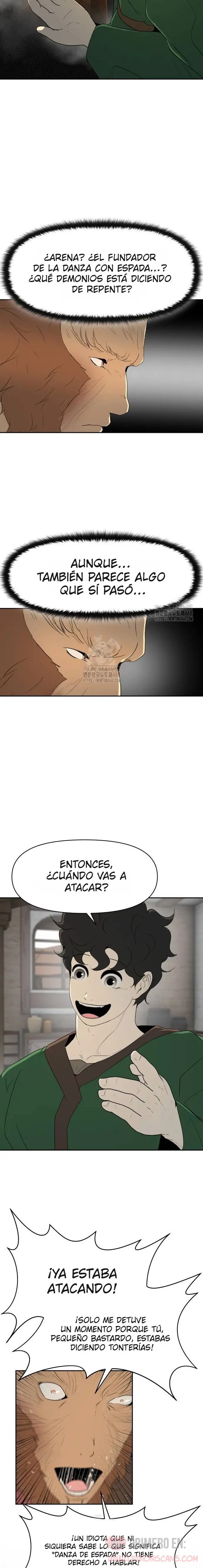 Cara feliz: De esclavo a leyenda de la arena. Capitulo 13 página 16